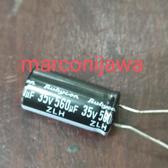 Capasitor 560uf 35V 560uf 35v BERKUWALITAS...
