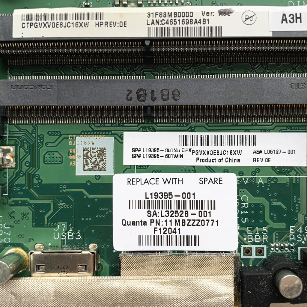 Original High Quality For HP EliteDesk 800 G4 DM Desktop Motherboard 35W L19395-001 L19395-501 L1939