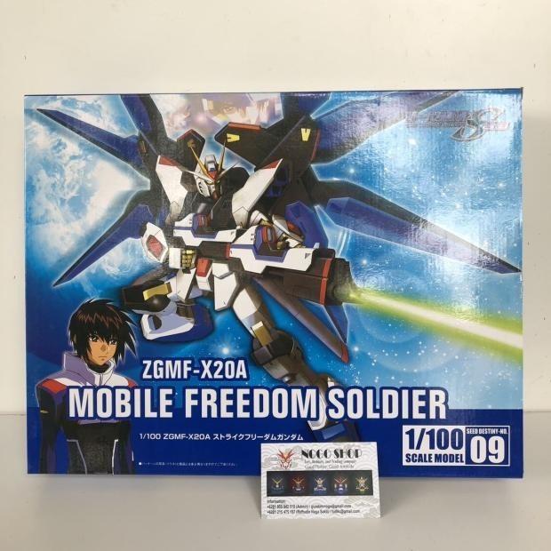 NG Strike Freedom Soldier 1100 ZGMF - X20A 1/100 Bootleg