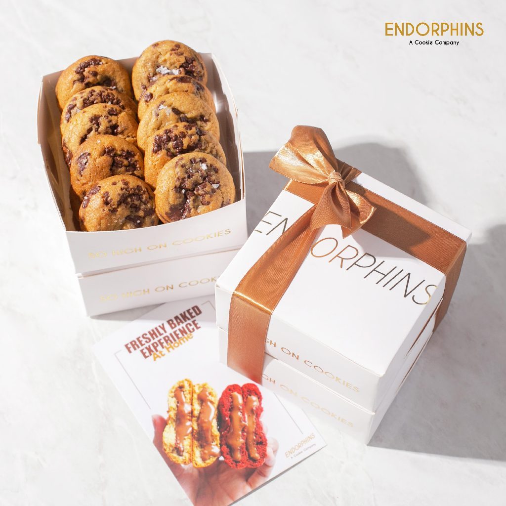 Endorphins' Mini Hampers Package - Cookies Renyah Asin