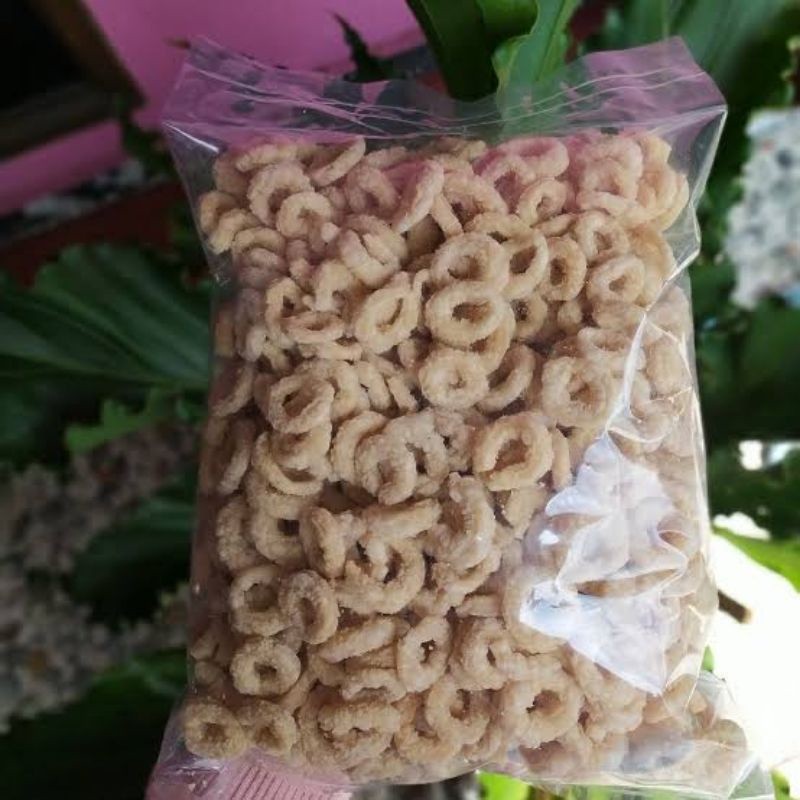 Kelanting Udang Original Enak Renyah Gurih, Kelanting Udang Kemasan Repackaged Murah,Snack, Klanting