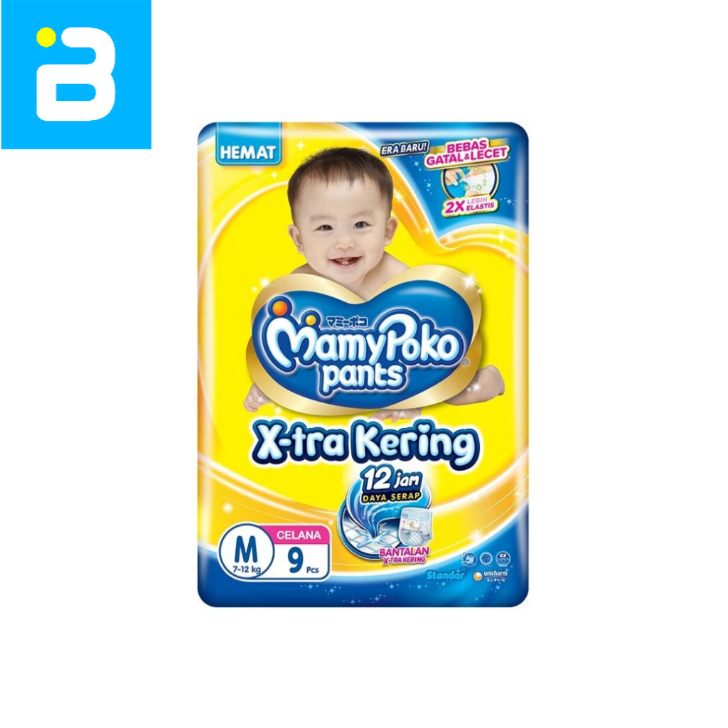 Mamypoko Xtra Kering M9