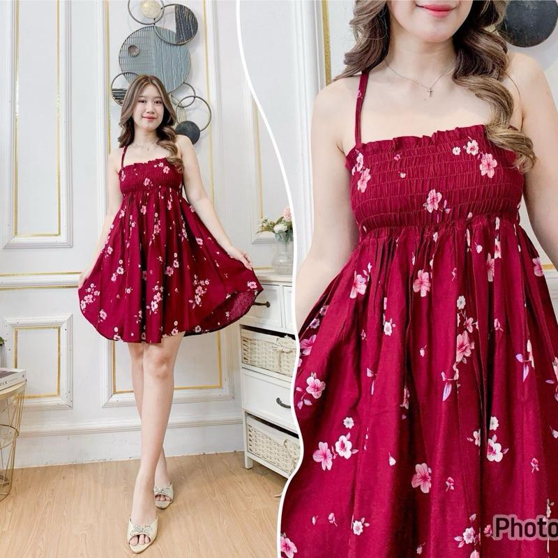 MINI DRESS LEXIE/DASTER TALI SEXY/DASTER BALI RAYON