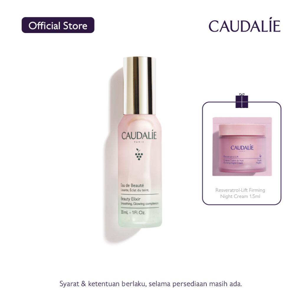 Caudalie Beauty Elixir 30ml | Face Mist | Prep Skin, Set Makeup, Glow