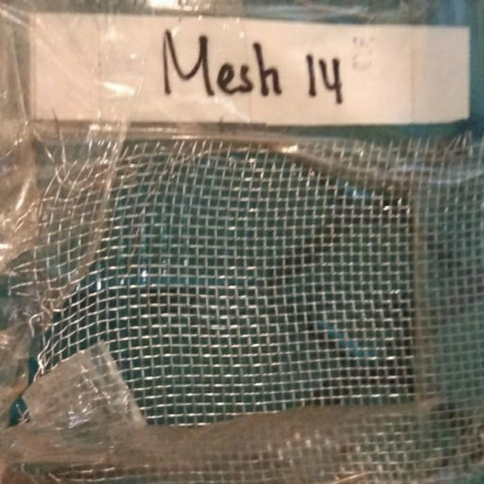 Kawat Wiremesh Mesh 12 Stainless SS 304 / Kawat Mesh 12 SS304 Meteran