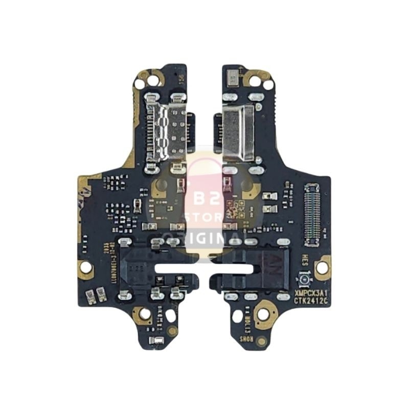 ORI ada IC - KONEKTOR CHARGER / PAPAN CON CAS XIAOMI POCO X3 NFC - X3 PRO ORIGINAL