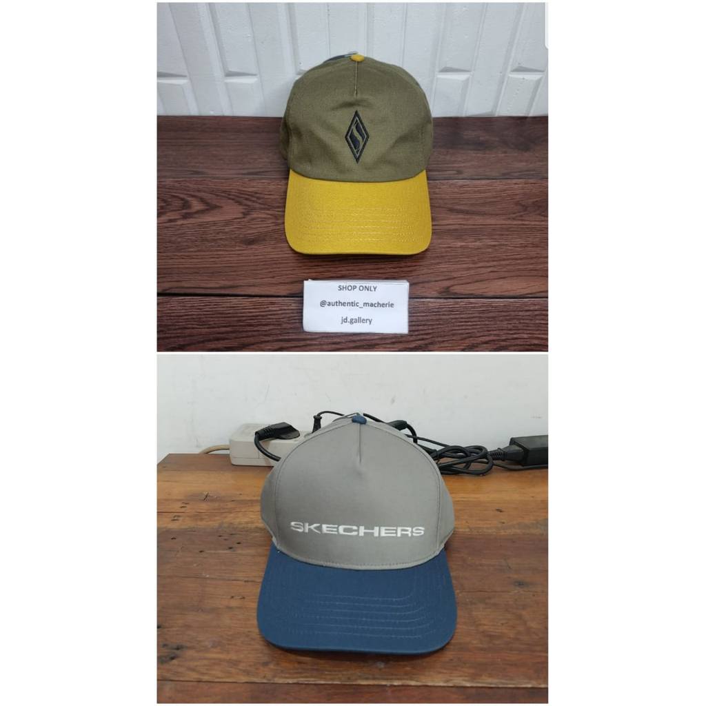 ORIGINAL SALE 70% TOPI SKECHERS (BANYAK MODEL) 1