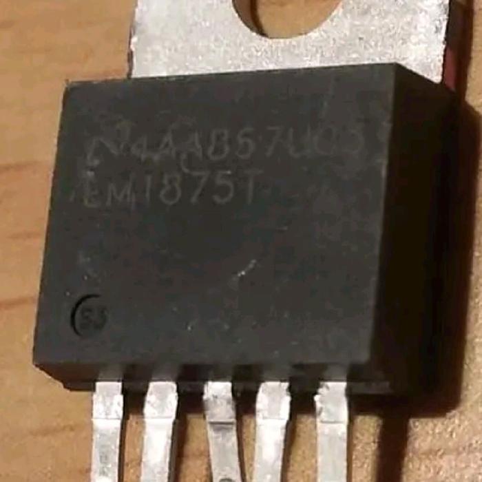 IC Gain Clone LM1875T LM1875 T LM 1875 T 1875T National Original NEW....