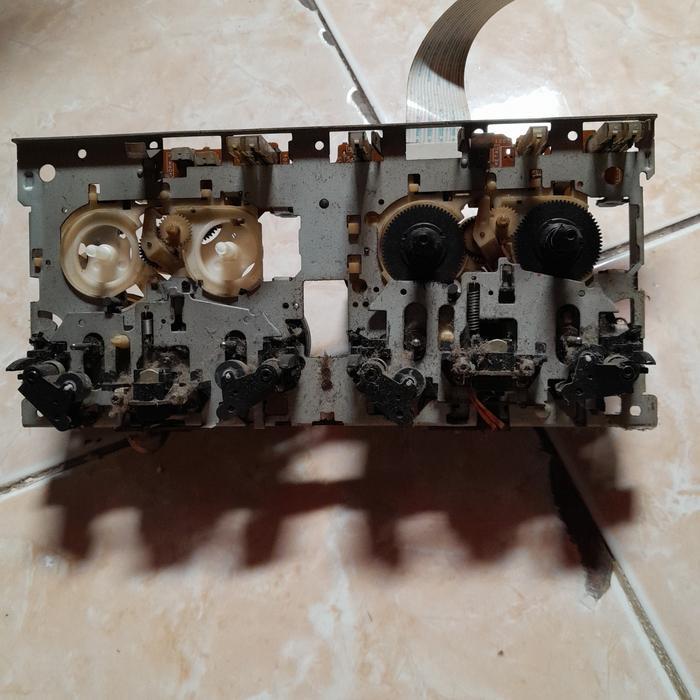 Mechanic mekanik double tape ex-sony compo hi-fi bekas used copotan BERKUWALITAS...