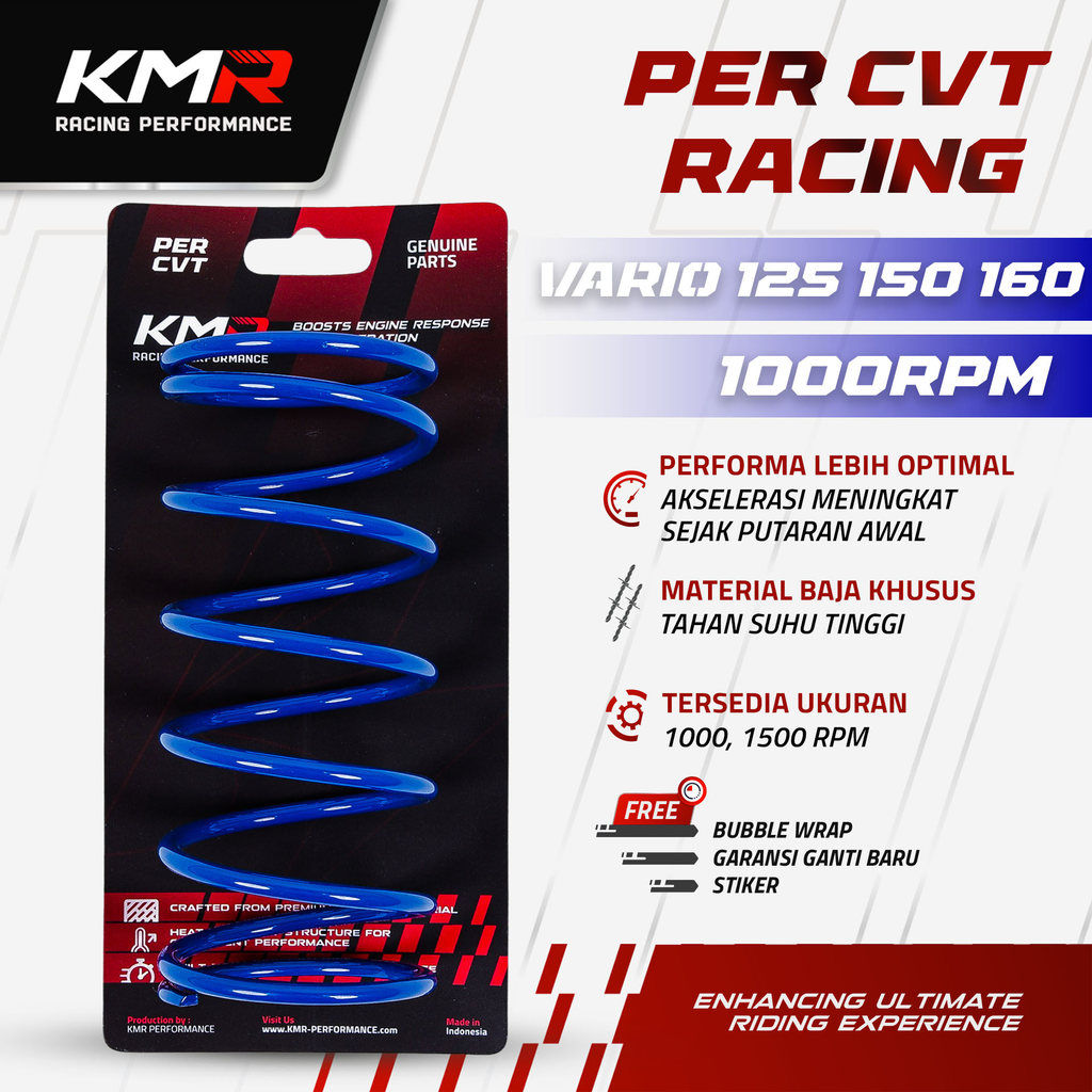 PER CVT 1000 RPM VARIO 125 LED VARIO 150 LED GENIO PCX LOKAL