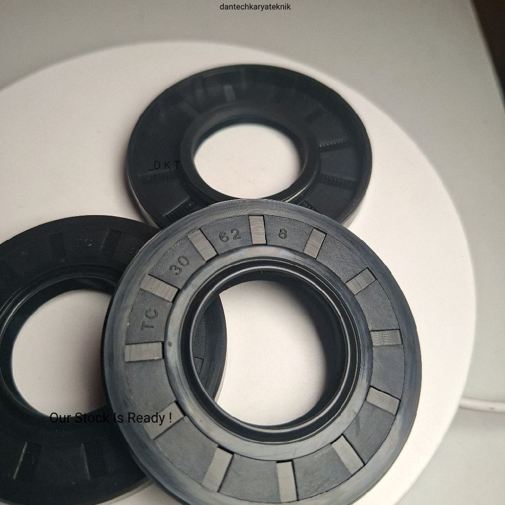 Oil Seal TC 30 62 8 / Oli Seal 30 62 8 MM NBR