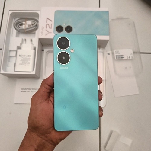 Vivo Y27 4G | 5G Ram 6 Rom 128GB Second Resmi Gadget Style Store