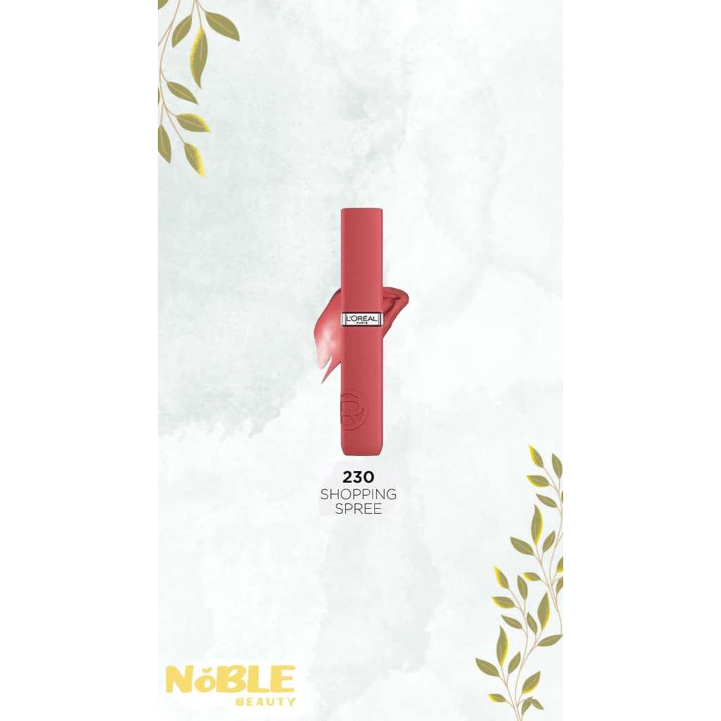 Loreal Infallible matte lipstick 230