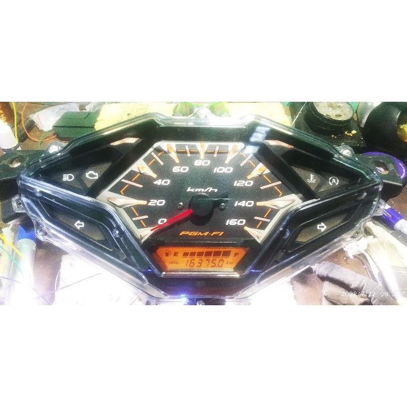 Speedometer Vario 125 led old