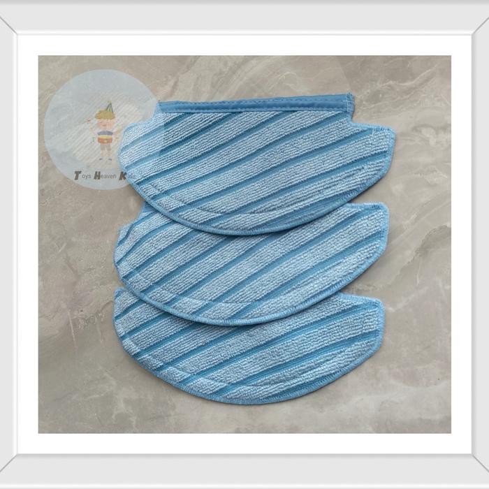 Good Electric Mop/Kain pel Ecovasc Deebot Ozmo T8/T9 - 3 pcs