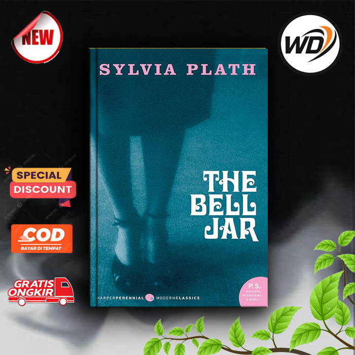 The Bell Jar - Sylvia Plath (English)