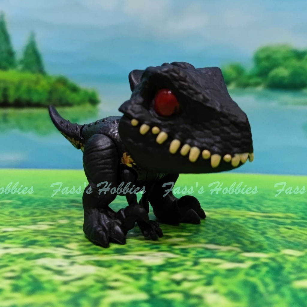 Mattel Jurassic World Snap Squad Indoraptor