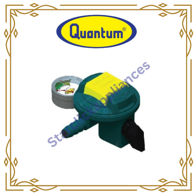 QUANTUM Regulator Tanpa Selang QRL-14 / QRL14 / QRL14 [Garansi Resmi]