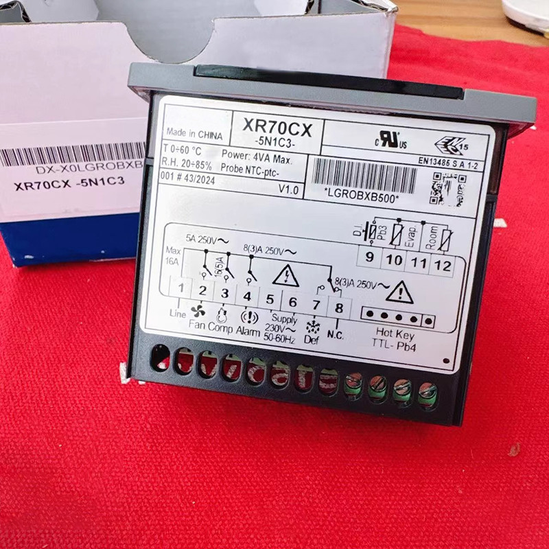 XR70CX-5NIC3 1PC New For DIXELL Temperature Controller XR70CX-5N1C3