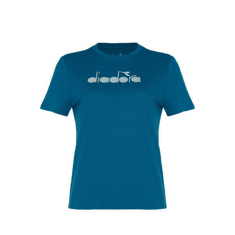 Diadora Pure  Tshirt Women's - Blue