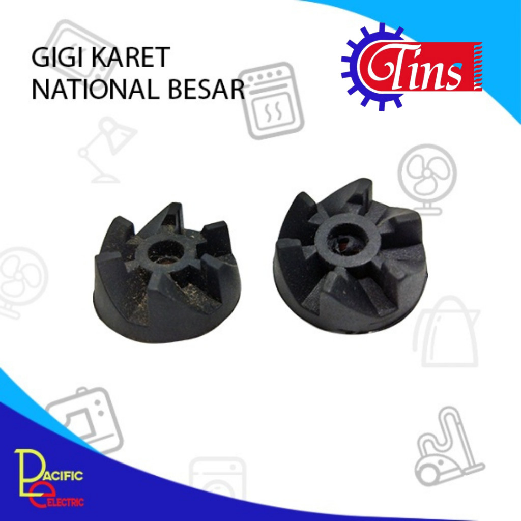 GIGI KARET BLENDER NATIONAL/PANASONIC GEAR BLENDER KARET KOPEL BLENDER KARET