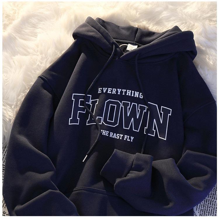 HOODIE OUTERWEAR HITAM PRIA  WANITA KOREA KOREAN STYLE HOODIE ZIPPER KECE AESTHETIC FE3