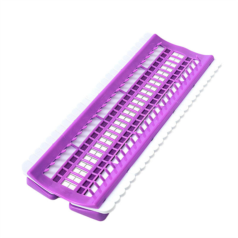 AB3950 Positions Floss Organizer For Embroidery Floss Storage, Plastic Sewing Thread Organizer Embro