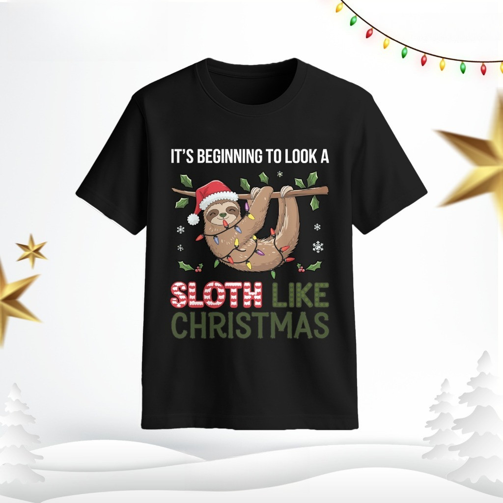 COD Misteri  Kaos Spesial Natal Full Katun-Efektif Serap Keringat, Anti Gerah Rayakan Natal | Kukang