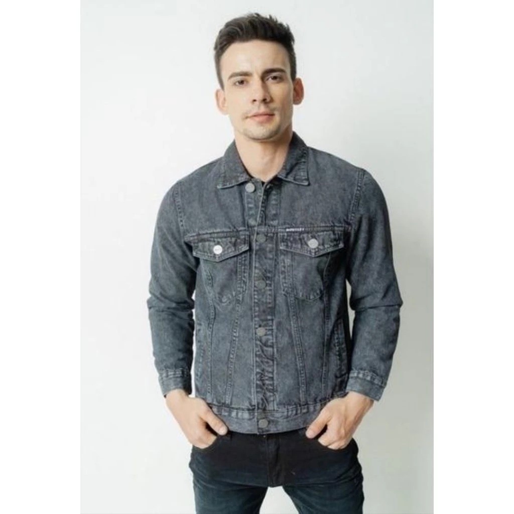 Jaket  MOUTLEY 3Second Original PROMO