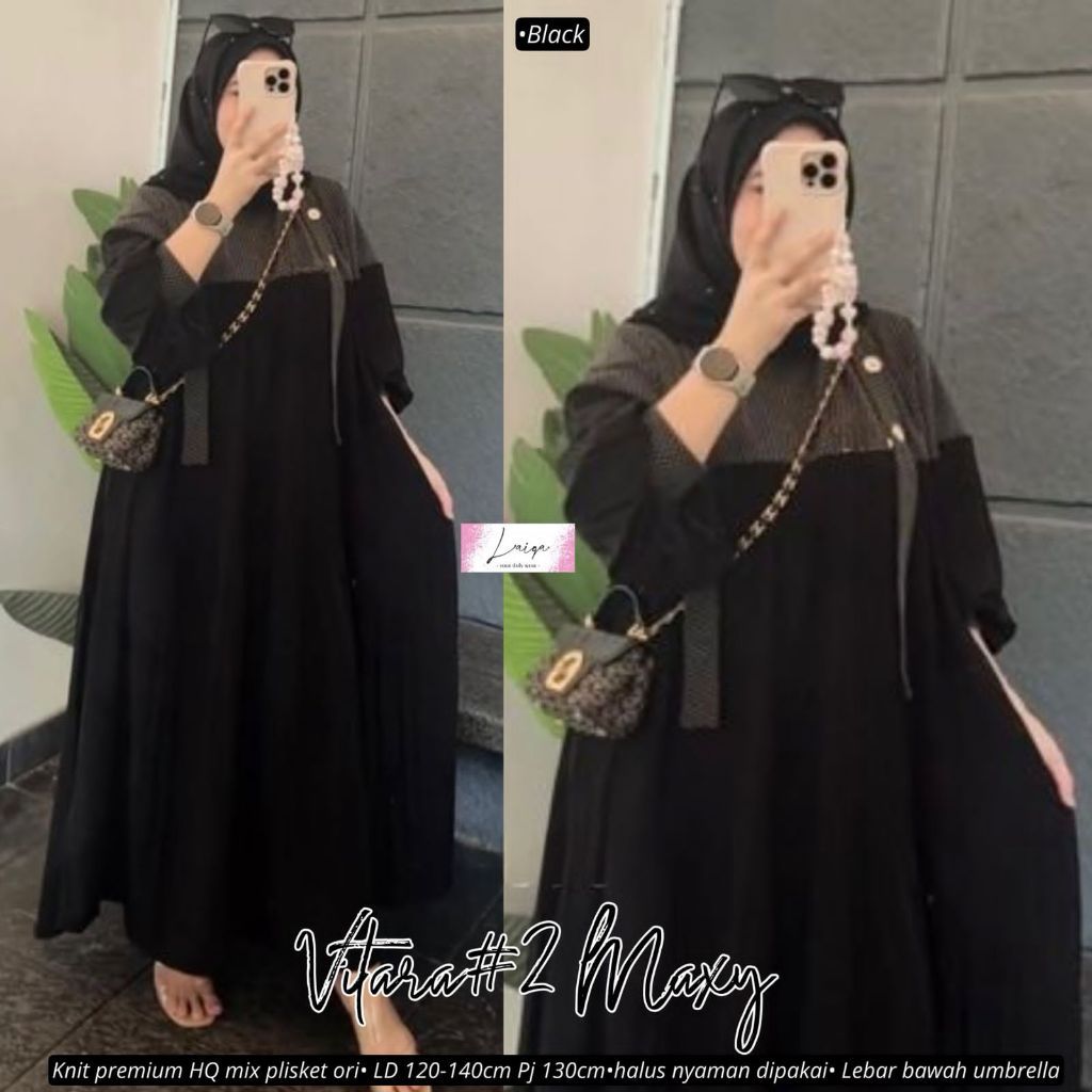 Fashion Wanita HQ  VITARA MAXY From LAIqA