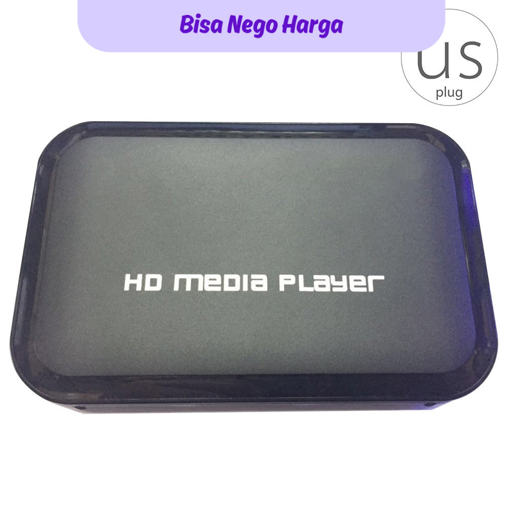 KKC Full HD 1080P Mea Player Center Multi Mea Video Player HD SD SDHC MMC Cards  USB Remote Control 