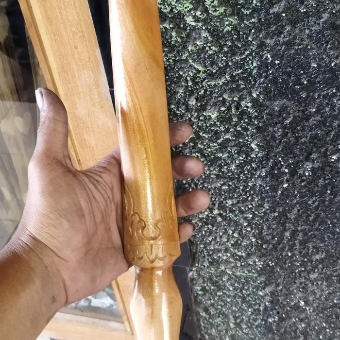 warangka sken tombak ukuran sedang LP