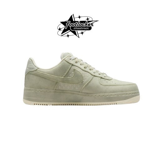 Sneakers Nike Air Force 1 Low NAI KE Olive Canvas  Original   Unisex