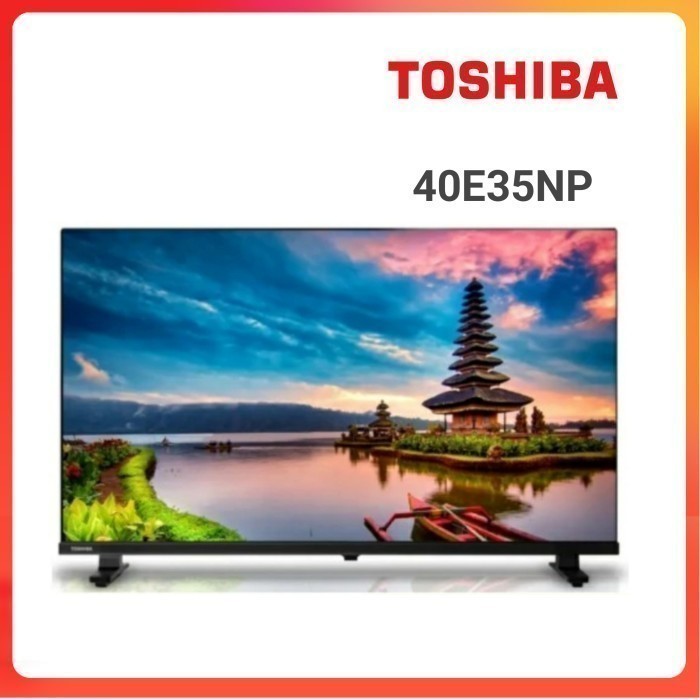 TOSHIBA 40E35NP ANDROID DIGITAL SMART TV 40 Inch USB version 2.0 40E45