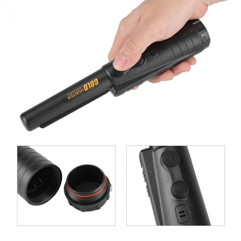 Gold Hunter Waterproof Pinpointer Metal Detector Underground Gold Metal Detector Pinpointer with Hol