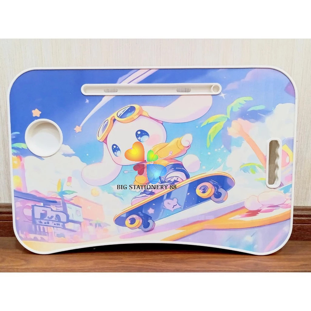 Meja Belajar Karakter Anak / Meja Belajar Anak lipat / Meja Belajar Karakter Fancy