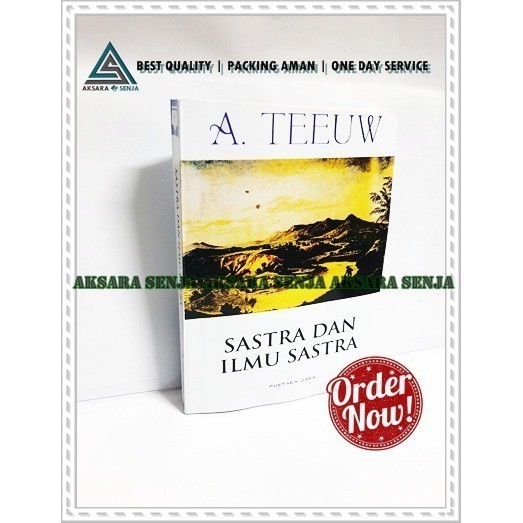 SASTRA DAN ILMU SASTRA - A. TEEUW