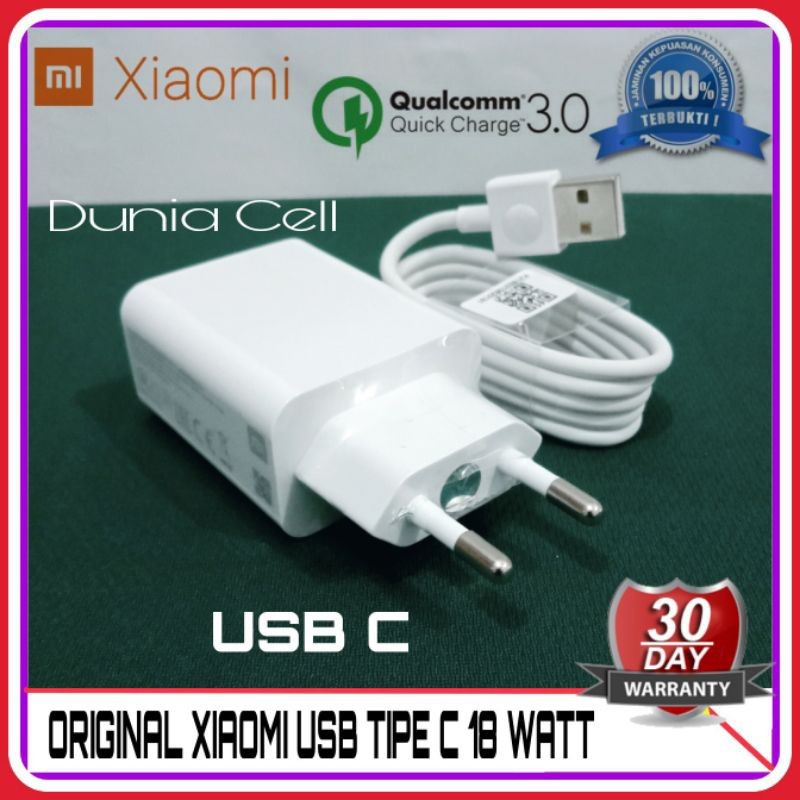 Charger Fast Charging Xiaomi Redmi Note 8 Redmi Note 8 Pro ORIGINAL100% Casan Ori