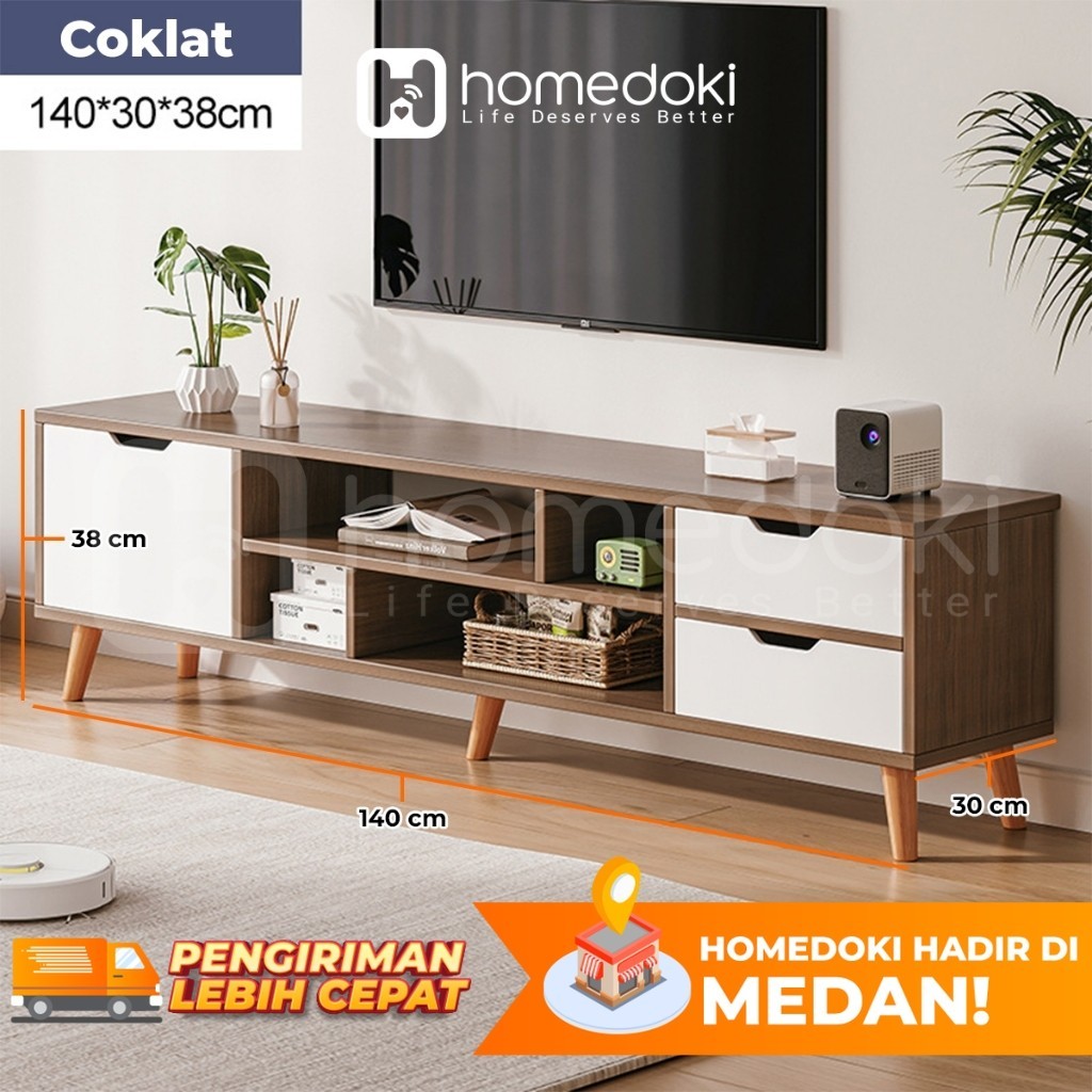 Terlaris Meja TV/Serbaguna Minimalis Meja TV/Minimalis TV/Rak TV Minimalis Kayu Modern Murah