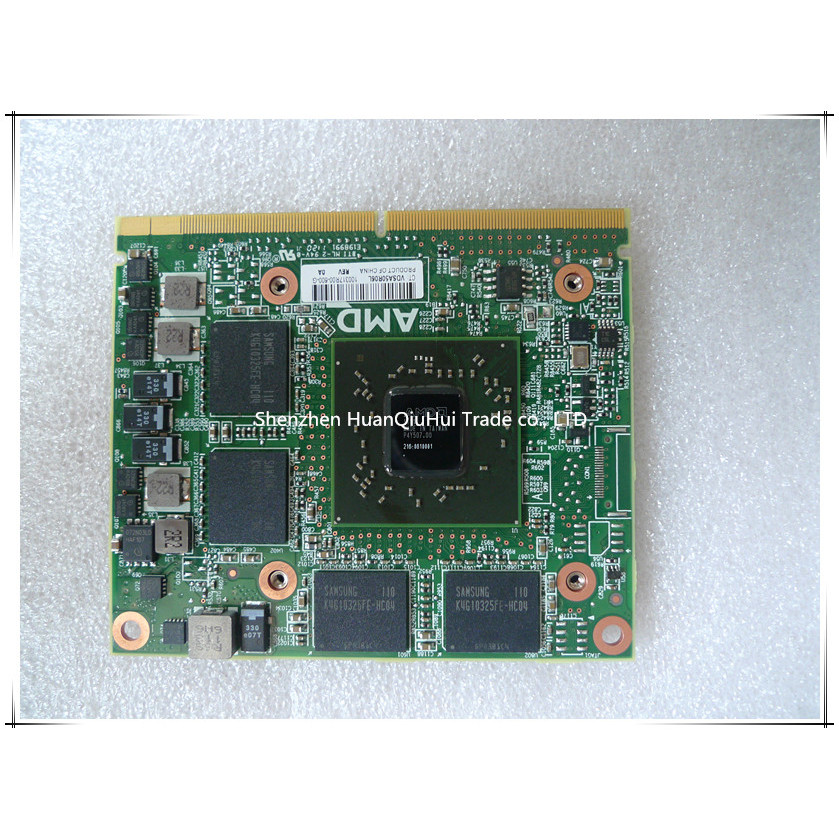 VGA original HD6770M HD 6770M M5950 216-081001 1GB MXM graphics card, suitable for HP 8540W 8560W 87