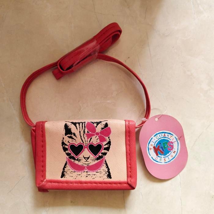 dompet anak dengan tali