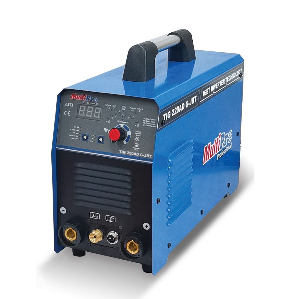 MULTIPRO TIG 220ADM-JB mesin las MOSFET INVERTER 220A AC/DC TIG220ADM