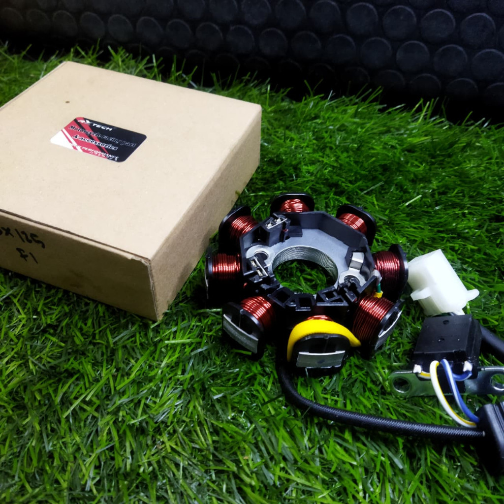 SPUL/SPOOL ASSY SUPRA X 125 FI KYZ PLUS PULSER/SPUL PENGAPIAN HONDA SUPRA X 125 FI RXTECH motorcycle