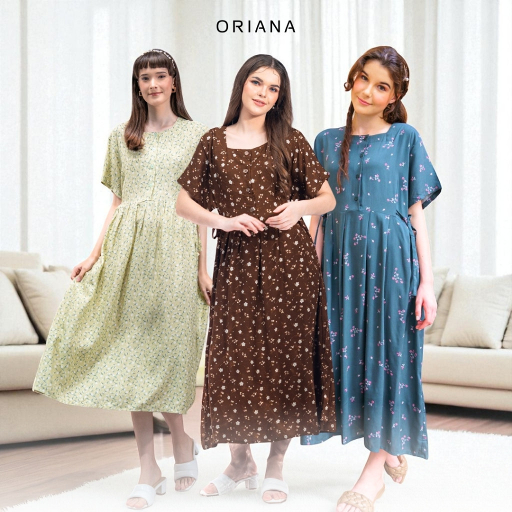 NL29ER Oriana Dailywear Daster Cayya Collection