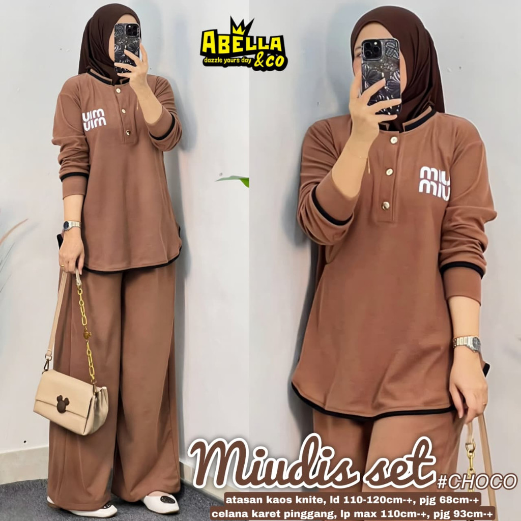 1311   MIUDIS SET by AbELLA   // ONESTUFF