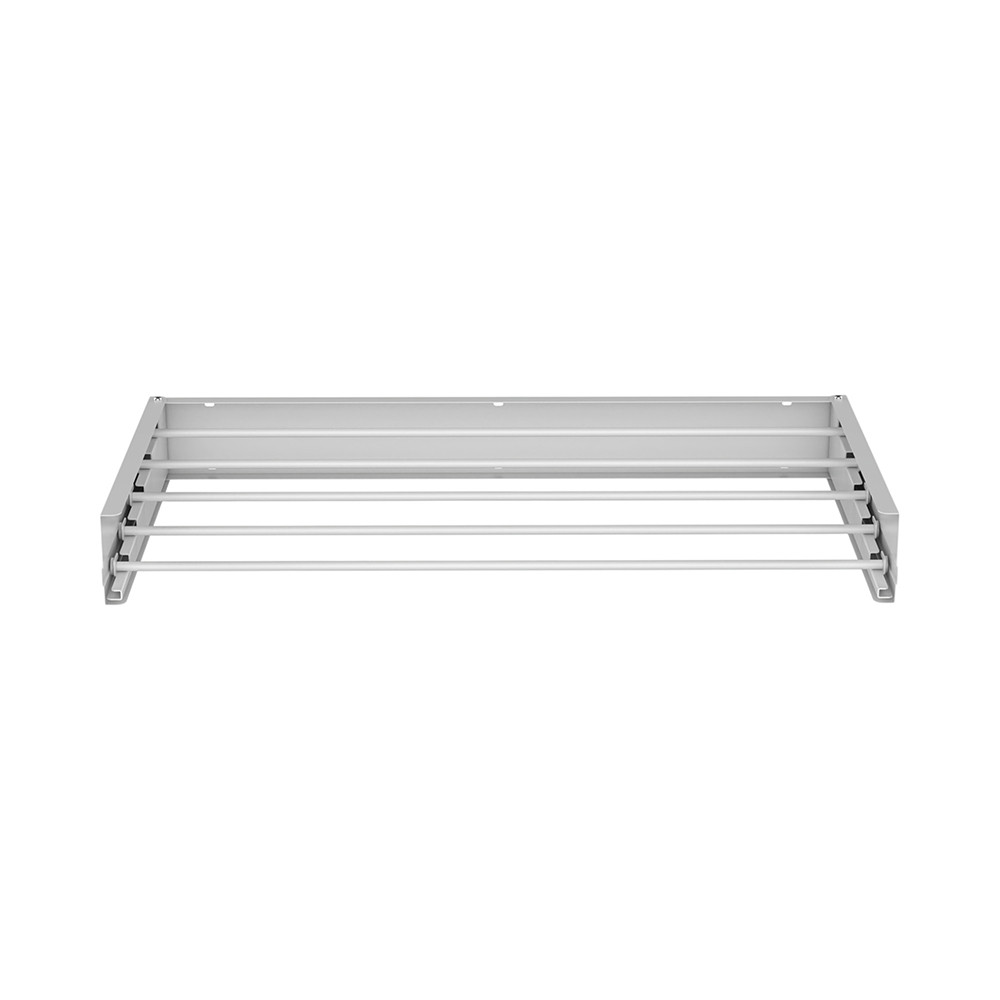 Informa 80 Cm Jemuran Baju Dinding Retractable - Silver Tempat Jemur Baju Drying Rack Gantungan