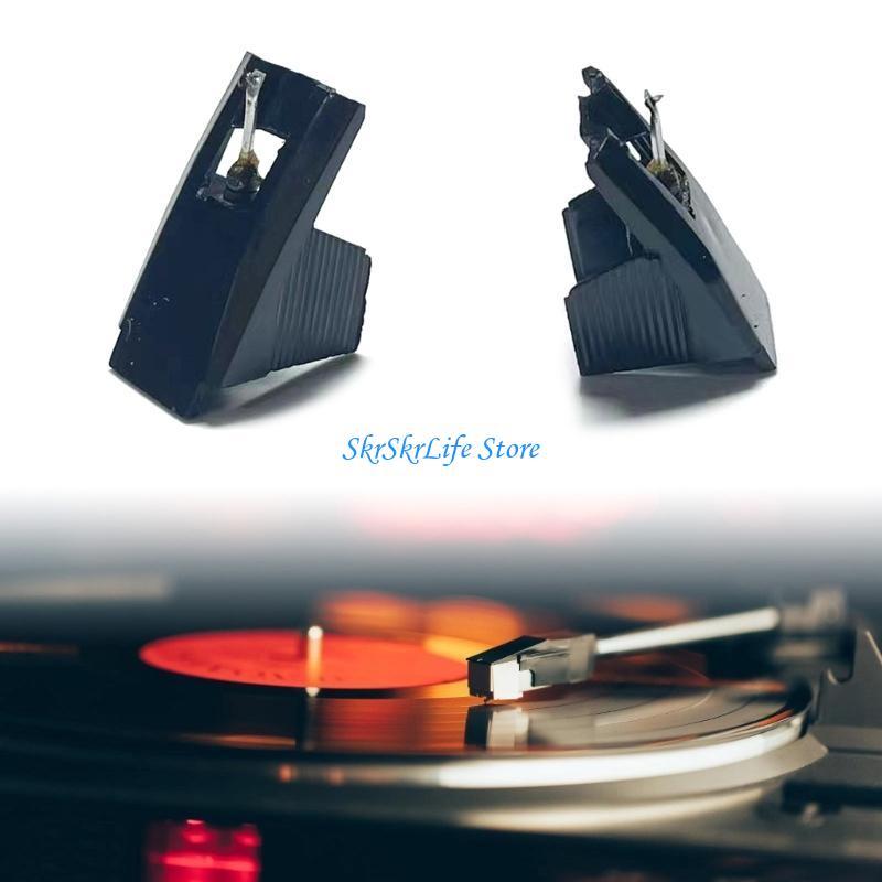 E65E Replacement Needle for T4P ATN85EP 295T ATN85EP PL450 AT90 N63 Turntable Cartridge Enhancing Au