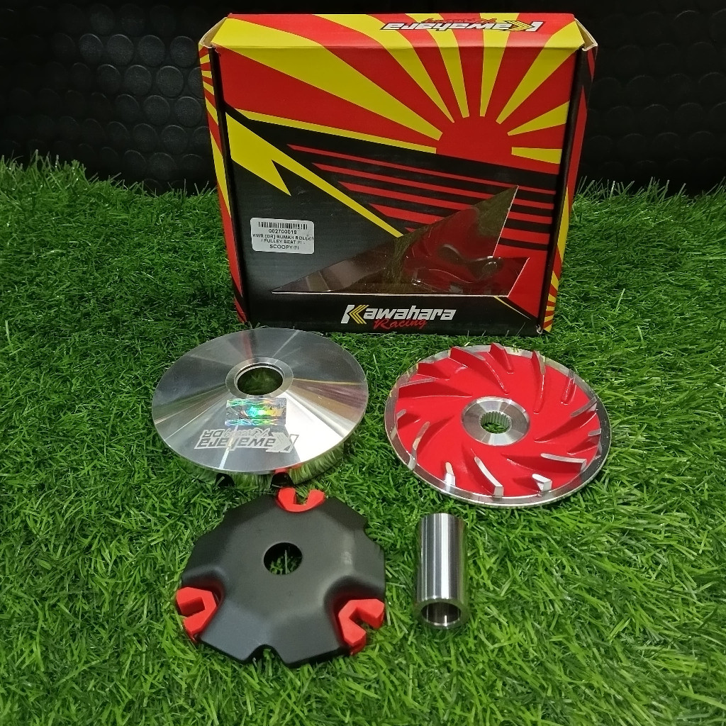 PULLEY SET BEAT FI SCOOPY FI KAWAHARA RACING RUMAH ROLLER SCOOPY FI BEAT FI KAWAHARA RACING