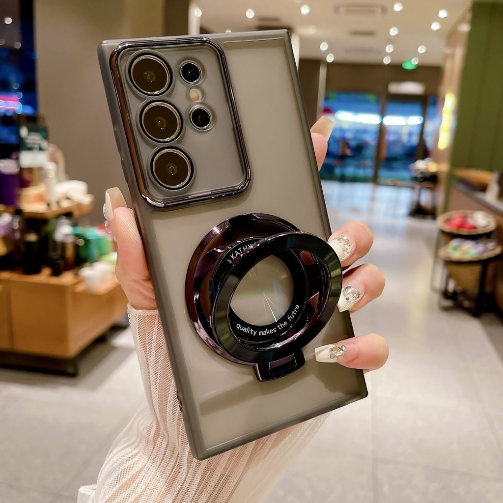 TPU Casing untuk Samsung A55 A54 A53 A52 A51 A35 A34 A33 A32 A31 A30S A25 A24 A23 A22 Film Bracket M