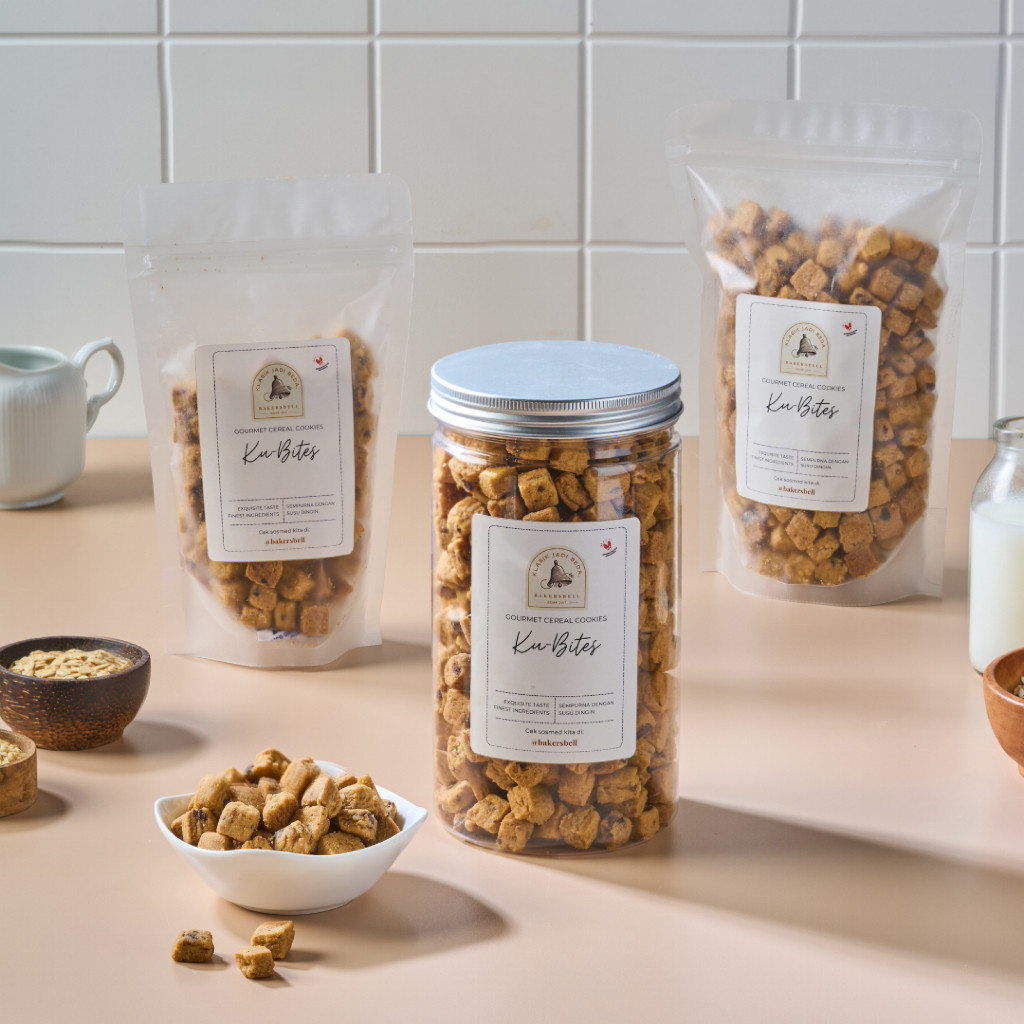 Ku-Bites Gourmet Cereal Cookies by BAKERSBELL - Oatmeal Chocochip